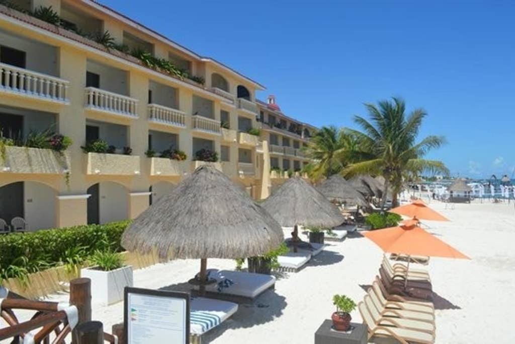 Estudio Hacienda Del Mar Apartment Cancun Exterior photo