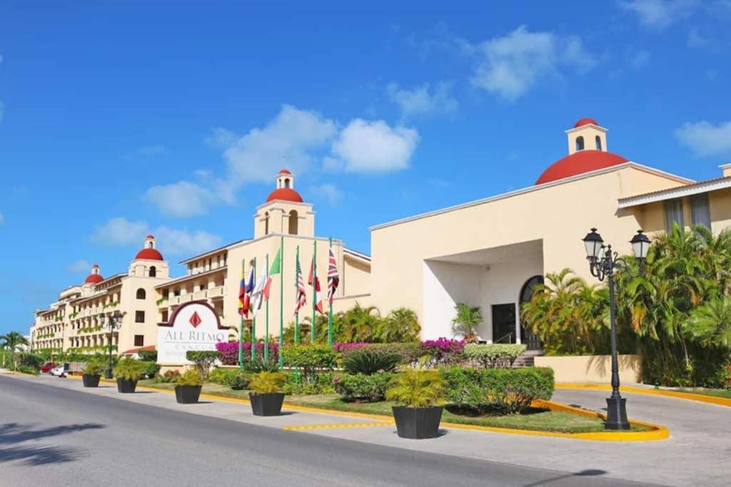 Estudio Hacienda Del Mar Apartment Cancun Exterior photo